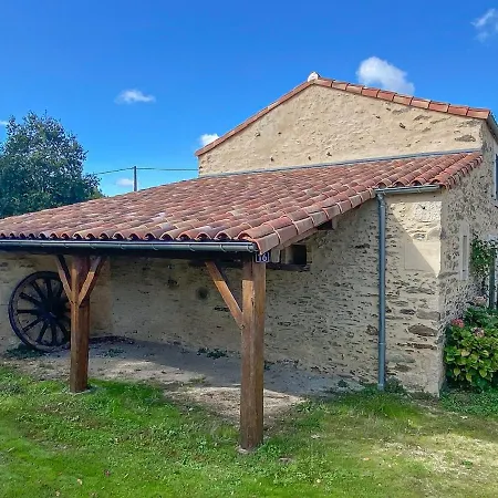بيت للعطل Pavillon Muleterie Chavagnes-les-Redoux