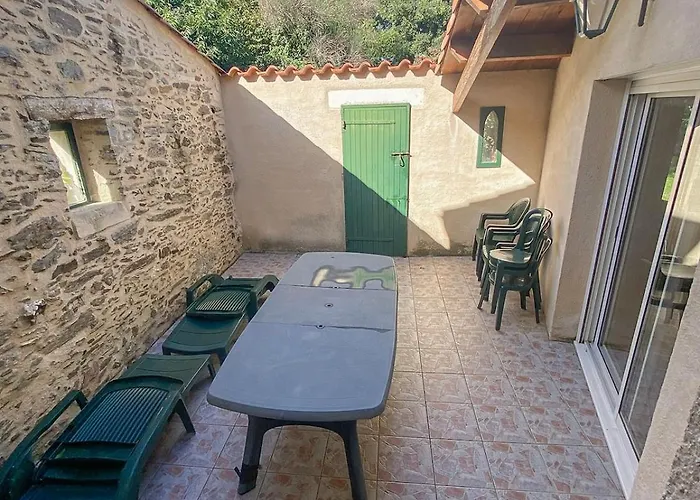 Дом отдыха Pavillon Muleterie La Garonnette-Plage