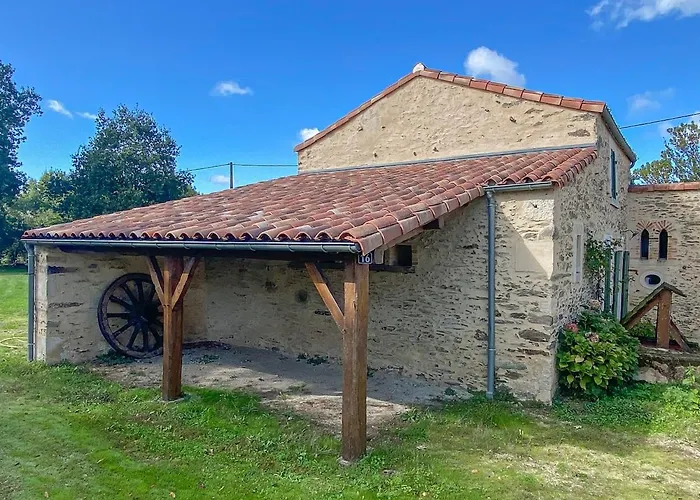 Дом отдыха Pavillon Muleterie La Garonnette-Plage