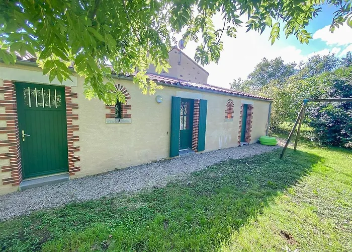 Pavillon Muleterie La Garonnette-Plage