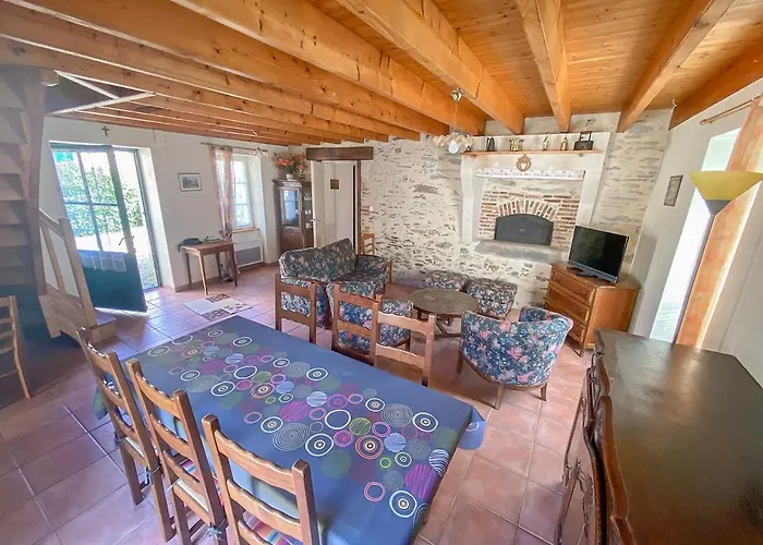 Nyaraló Pavillon Muleterie La Garonnette-Plage