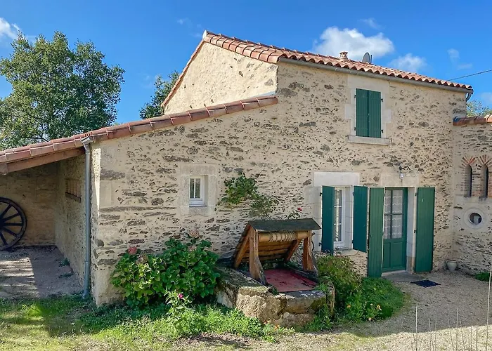 Nyaraló Pavillon Muleterie La Garonnette-Plage