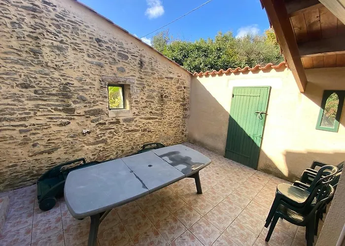 Pavillon Muleterie La Garonnette-Plage