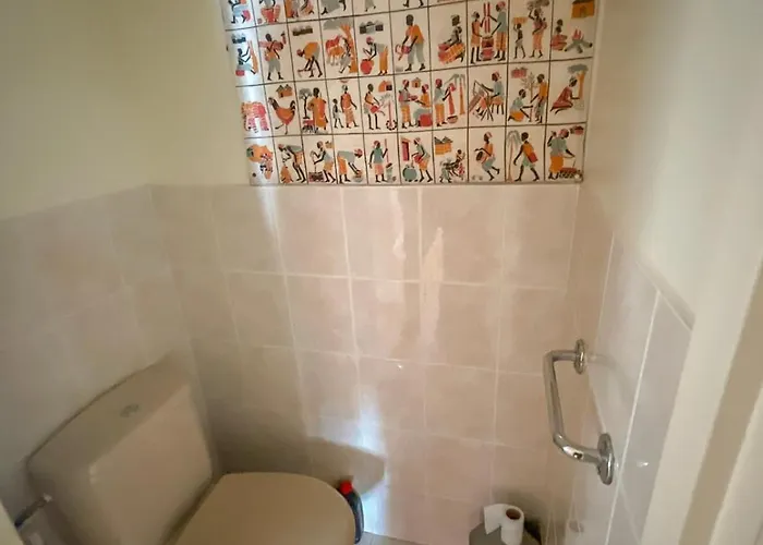 Pavillon Muleterie Дом отдыха La Garonnette-Plage